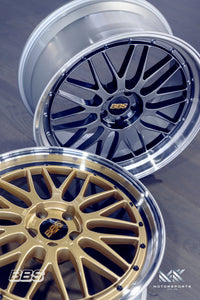 BBS LM wheel – view 2
