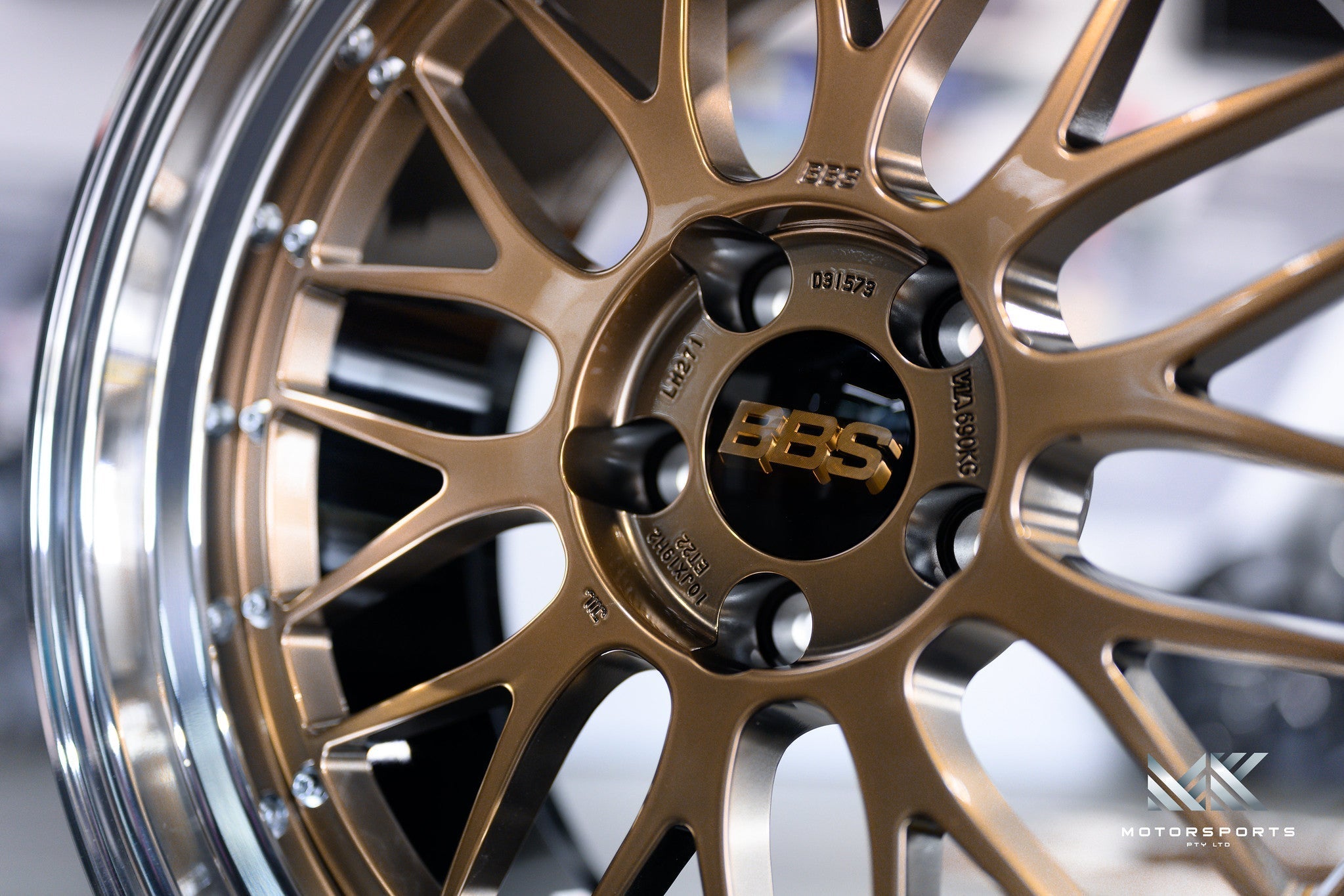 BBS LM wheel – view 7