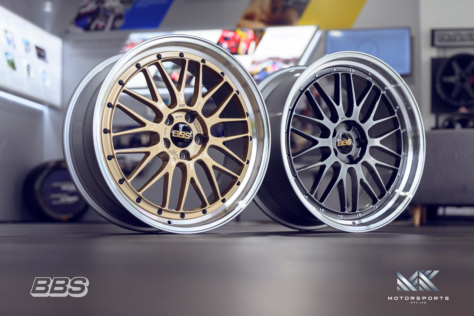 BBS LM for G8x M3 & M4 wheel – view 6