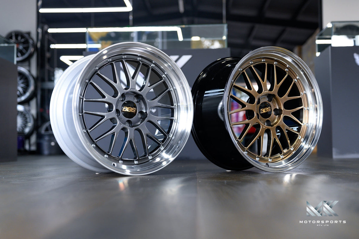 BBS LM for NSX wheel – view 10