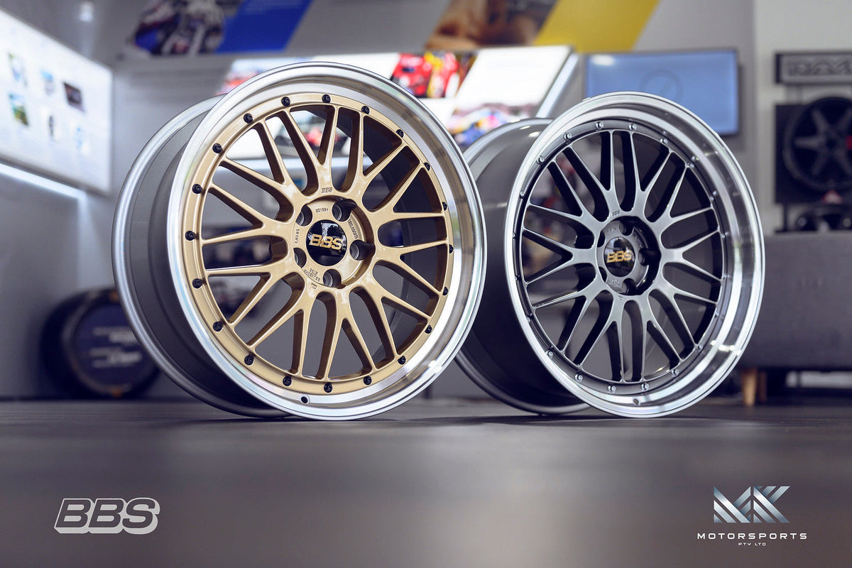 BBS LM for NSX wheel – view 5