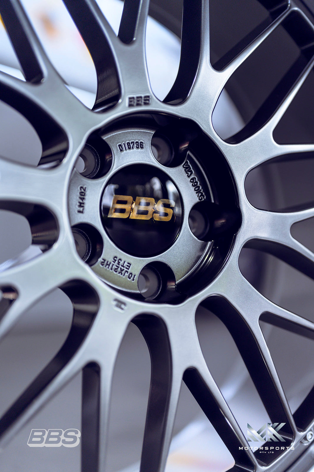 BBS LM for Porsche wheel – view 8