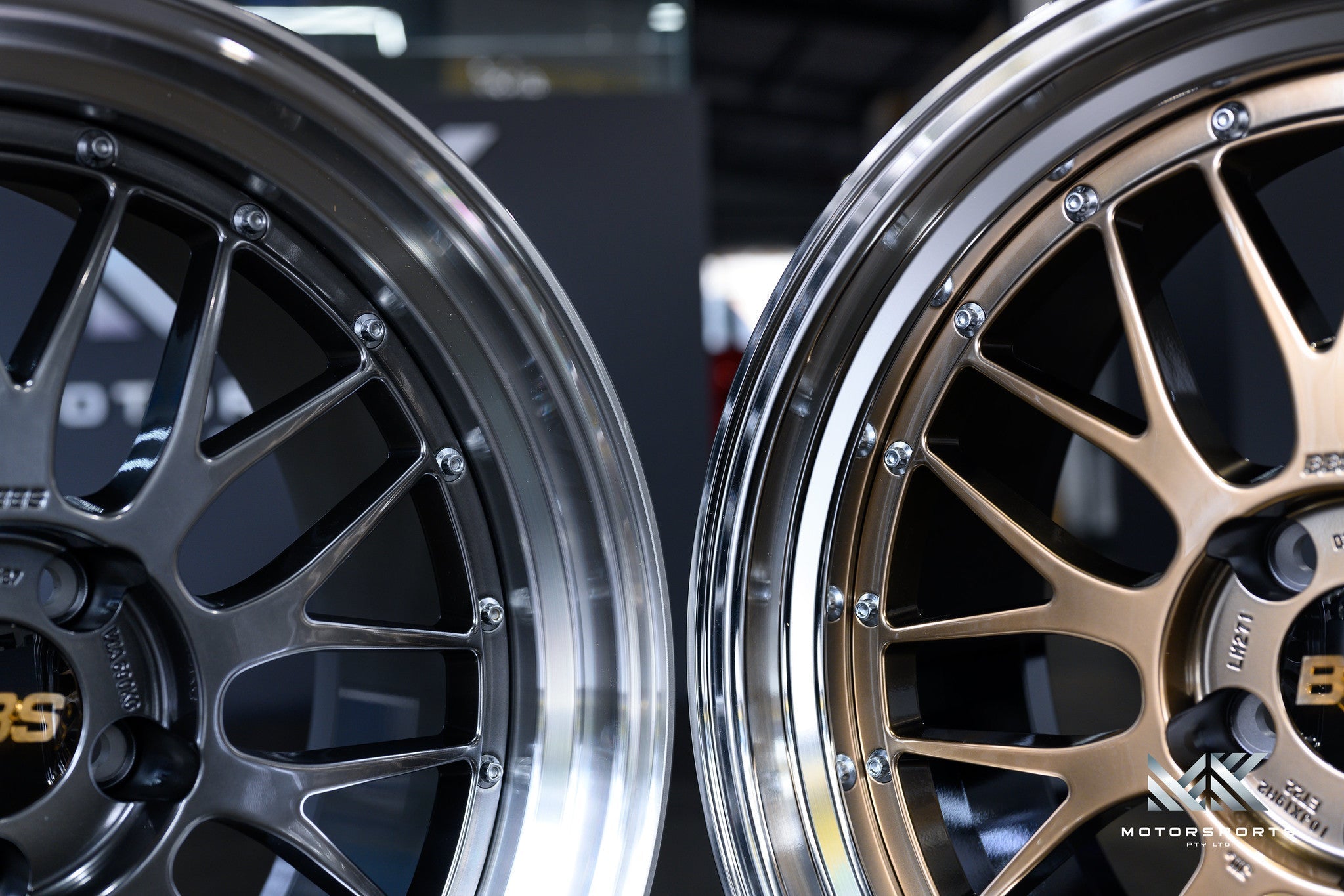 BBS LM for Porsche wheel – view 6