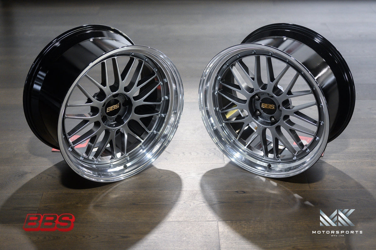 BBS LM for Porsche wheel – view 13