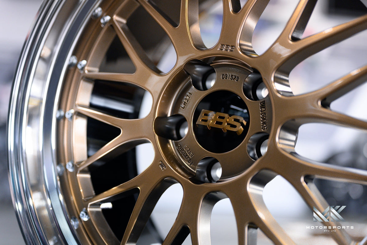 BBS LM for R35 GT-R wheel – GL-BKDB