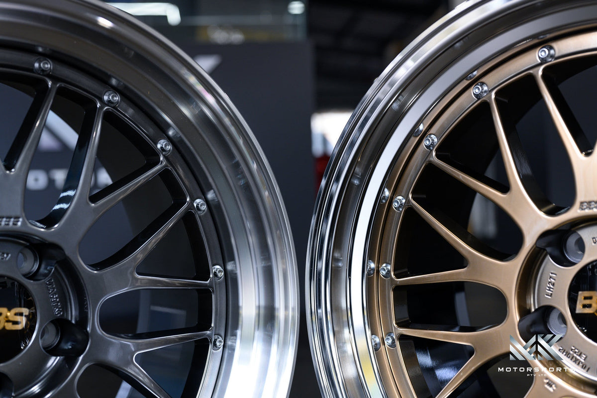 BBS LM for R35 GT-R wheel – view 6
