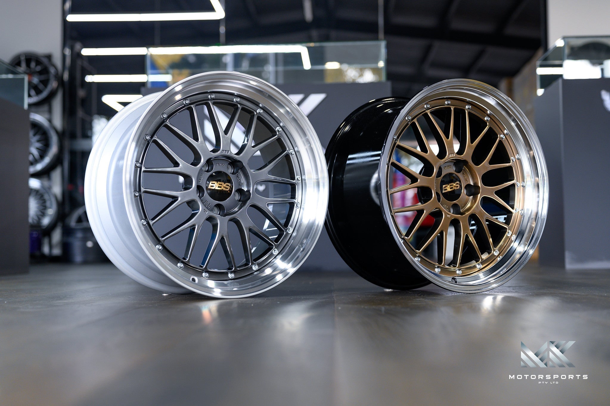 BBS LM for R35 GT-R wheel – view 10