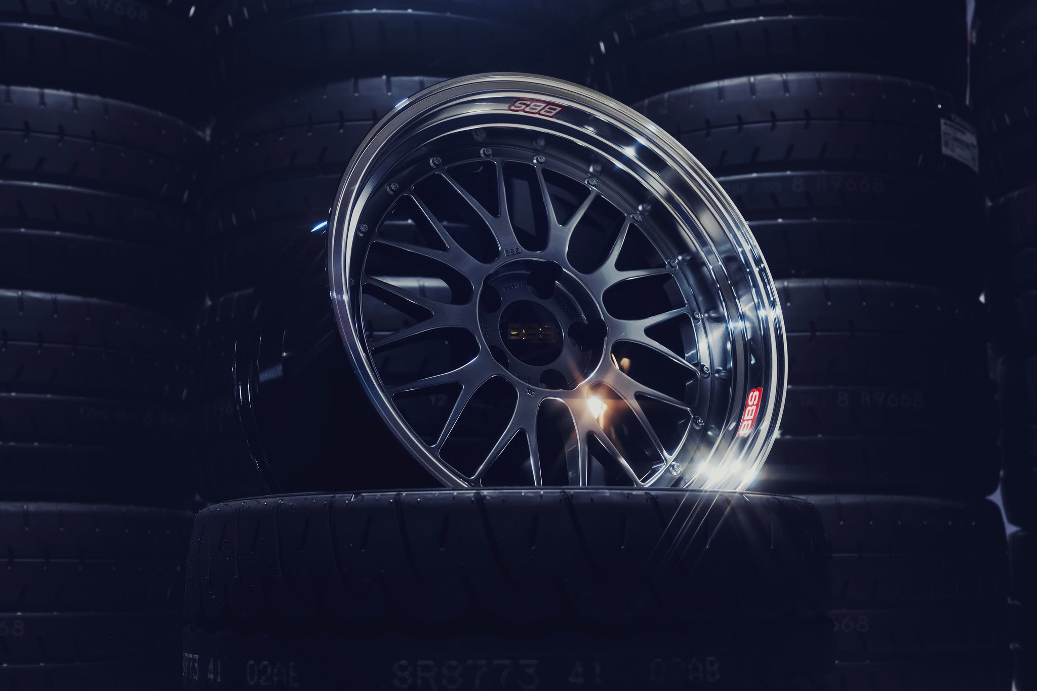BBS LM for Skyline GT-R wheel – DB-BKBD