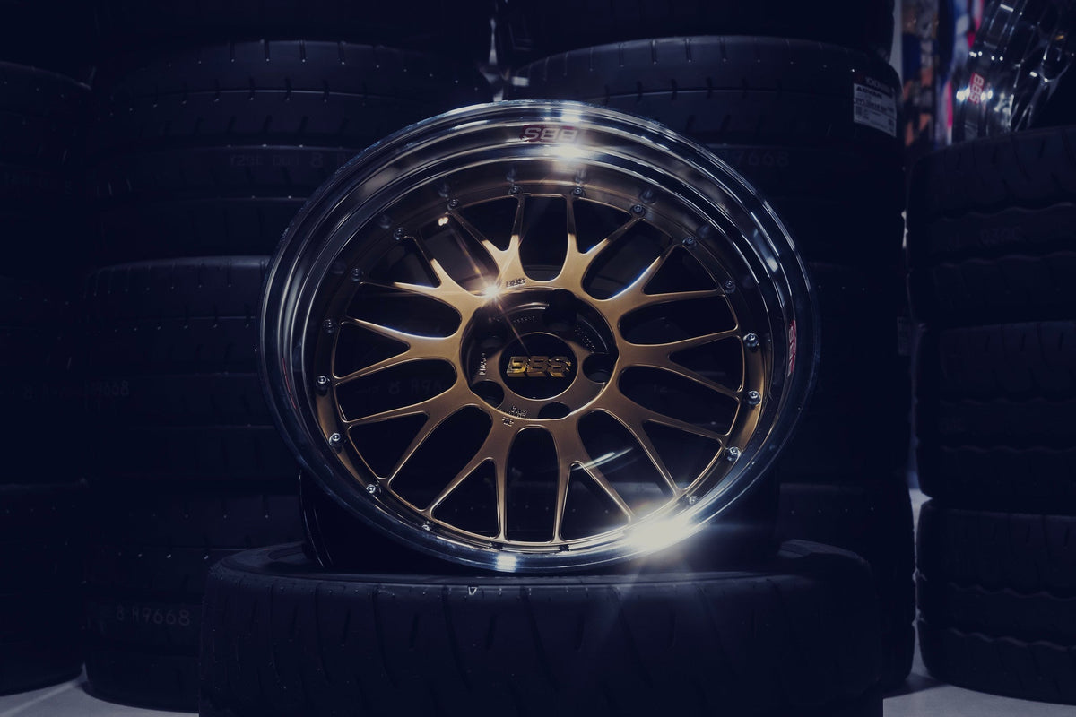 BBS LM for Skyline GT-R wheel – view 6