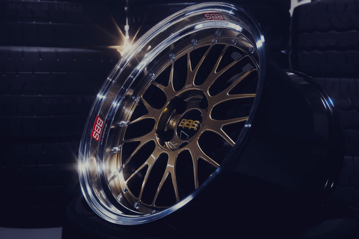 BBS LM for Skyline GT-R wheel – view 2