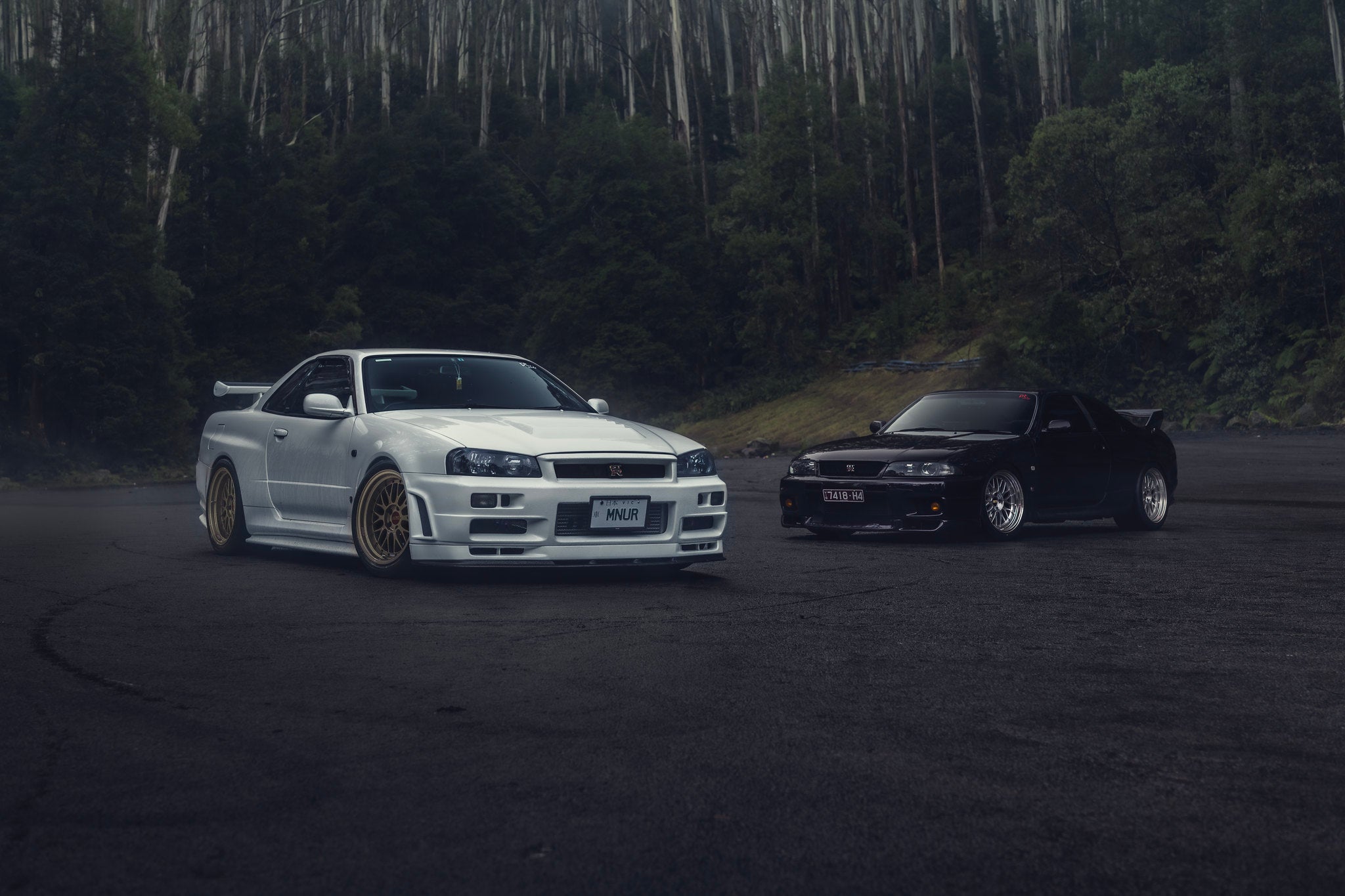 BBS LM for Skyline GT-R wheel – view 9