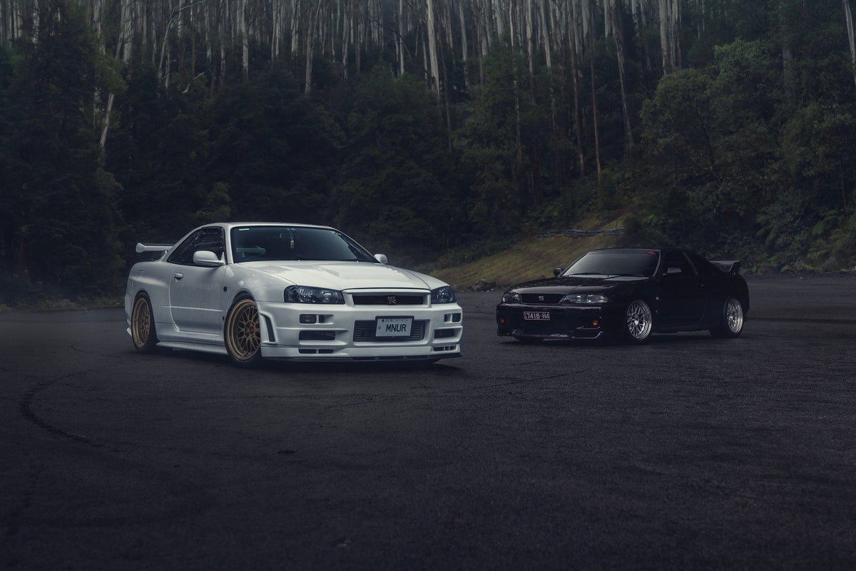BBS LM for Skyline GT-R wheel – view 9
