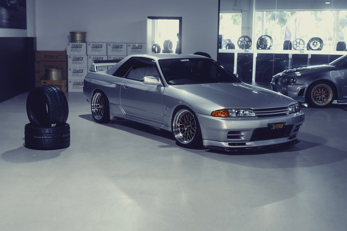 BBS LM for Skyline GT-R wheel – view 12