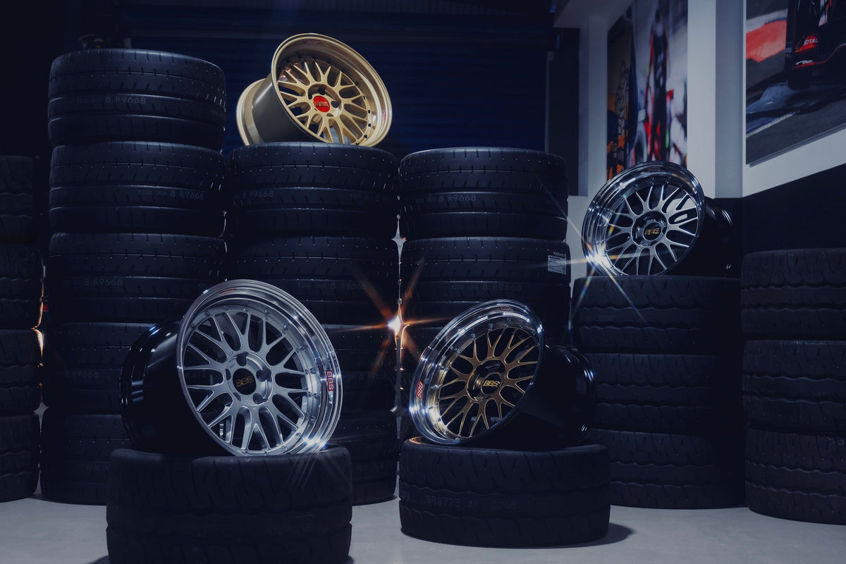 BBS LM for Skyline GT-R wheel – view 3