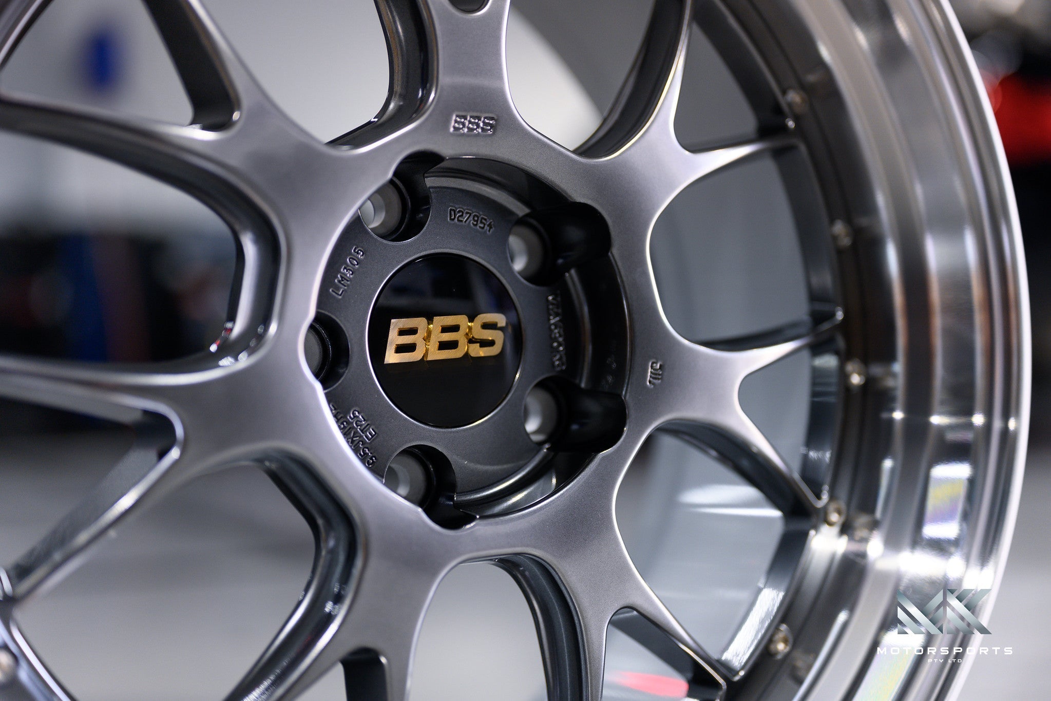 BBS LM-R wheel – view 2