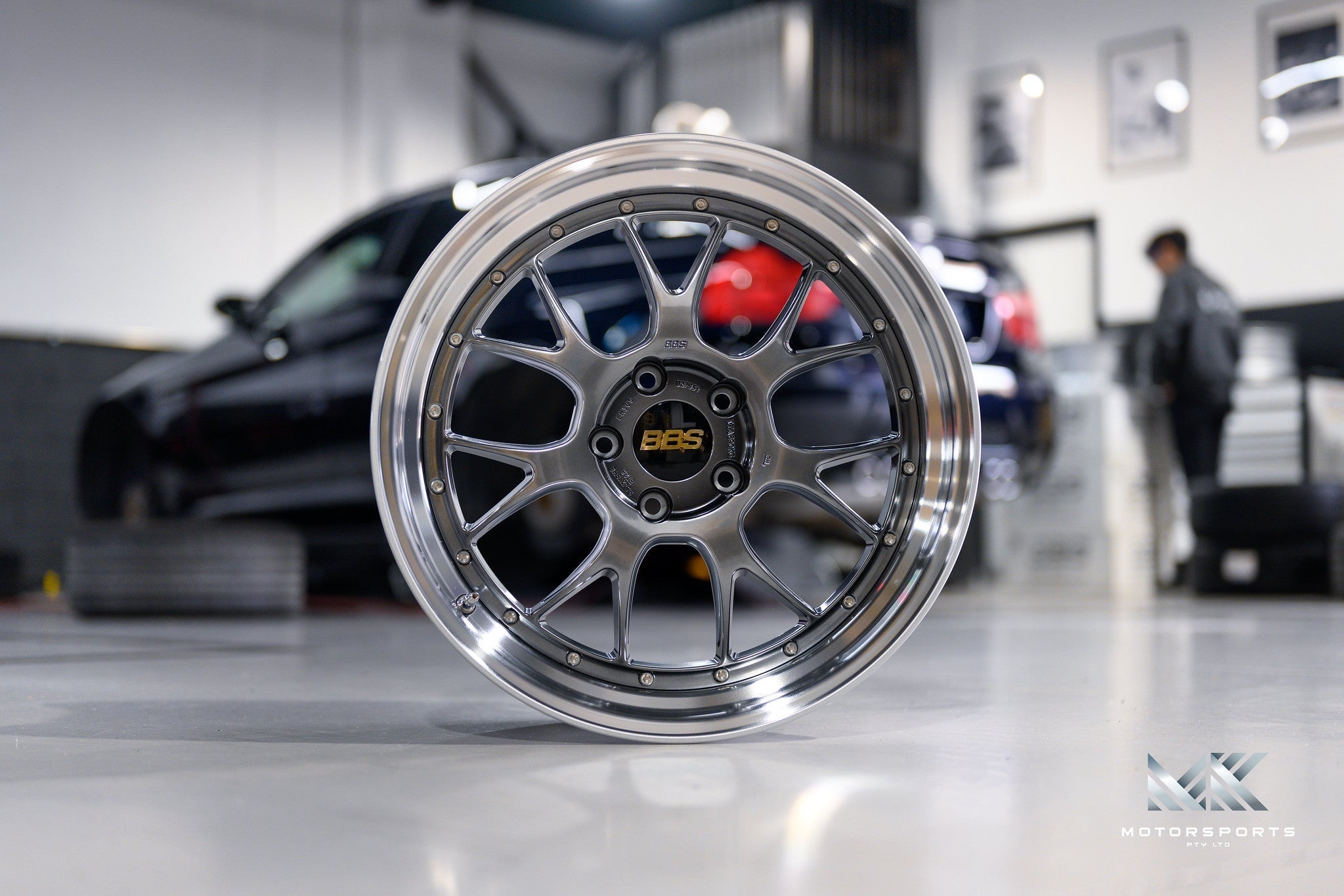 BBS LM-R wheel – view 4