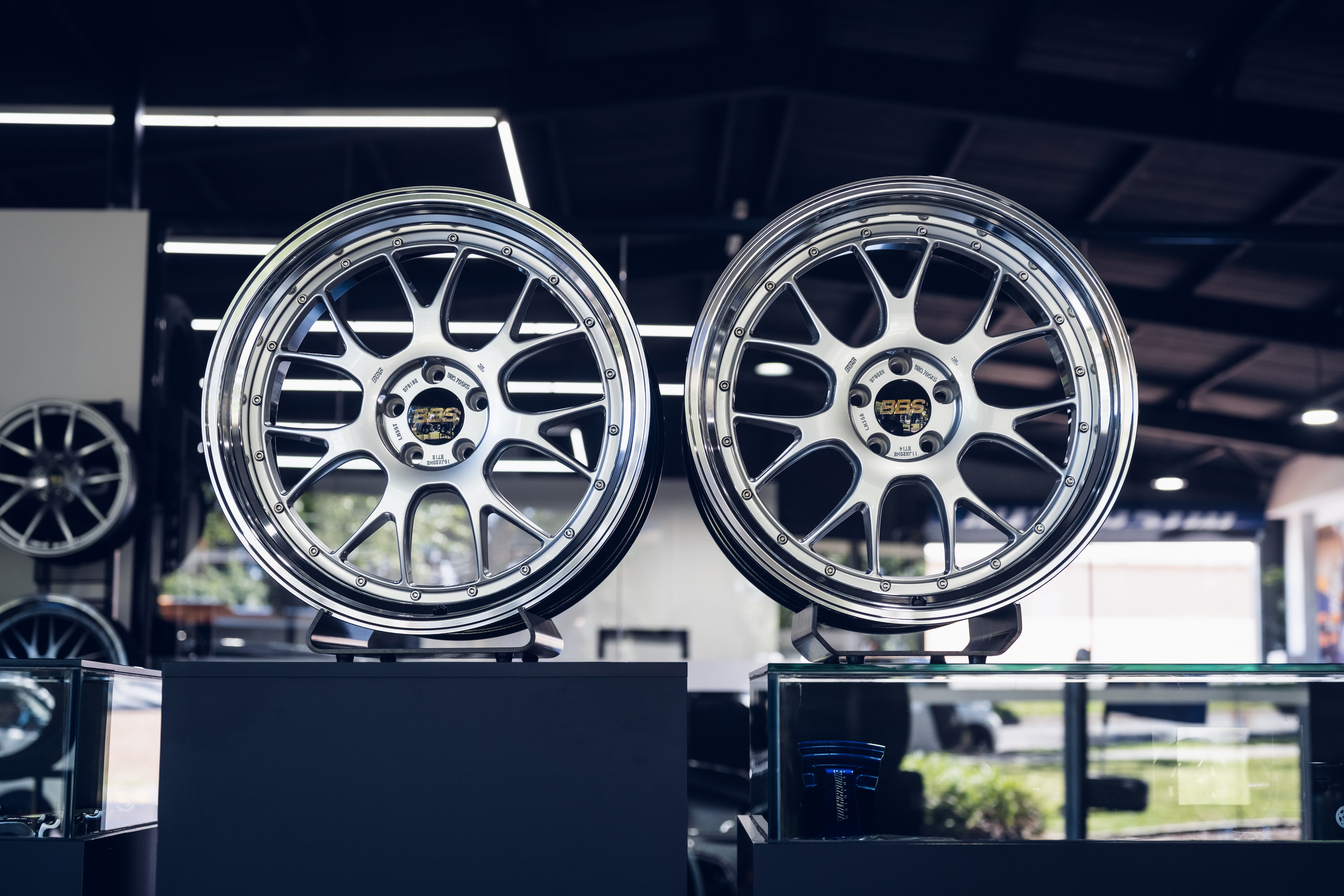 BBS LM-R for G9x M5 wheel – view 3