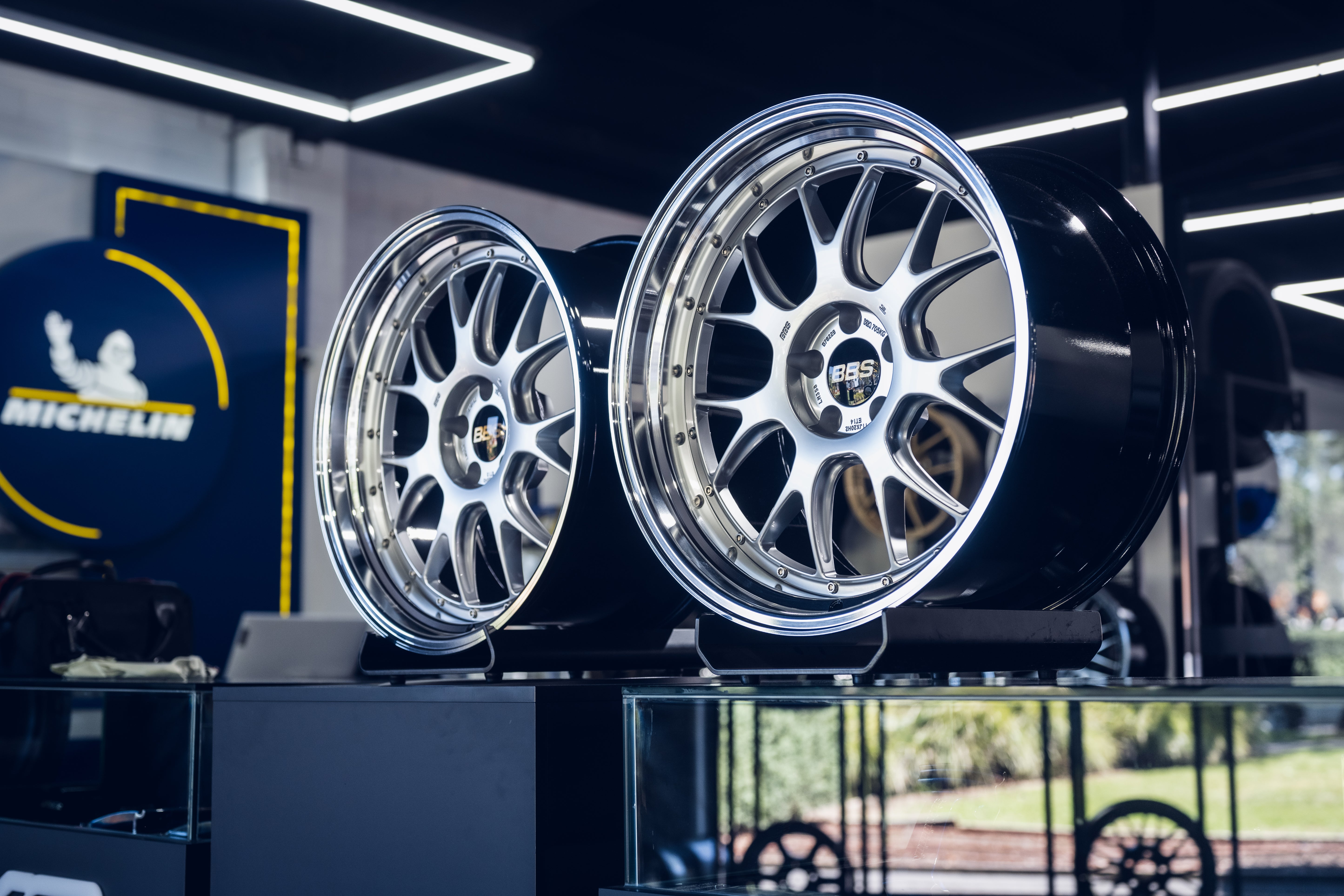 BBS LM-R for G9x M5 wheel – view 4