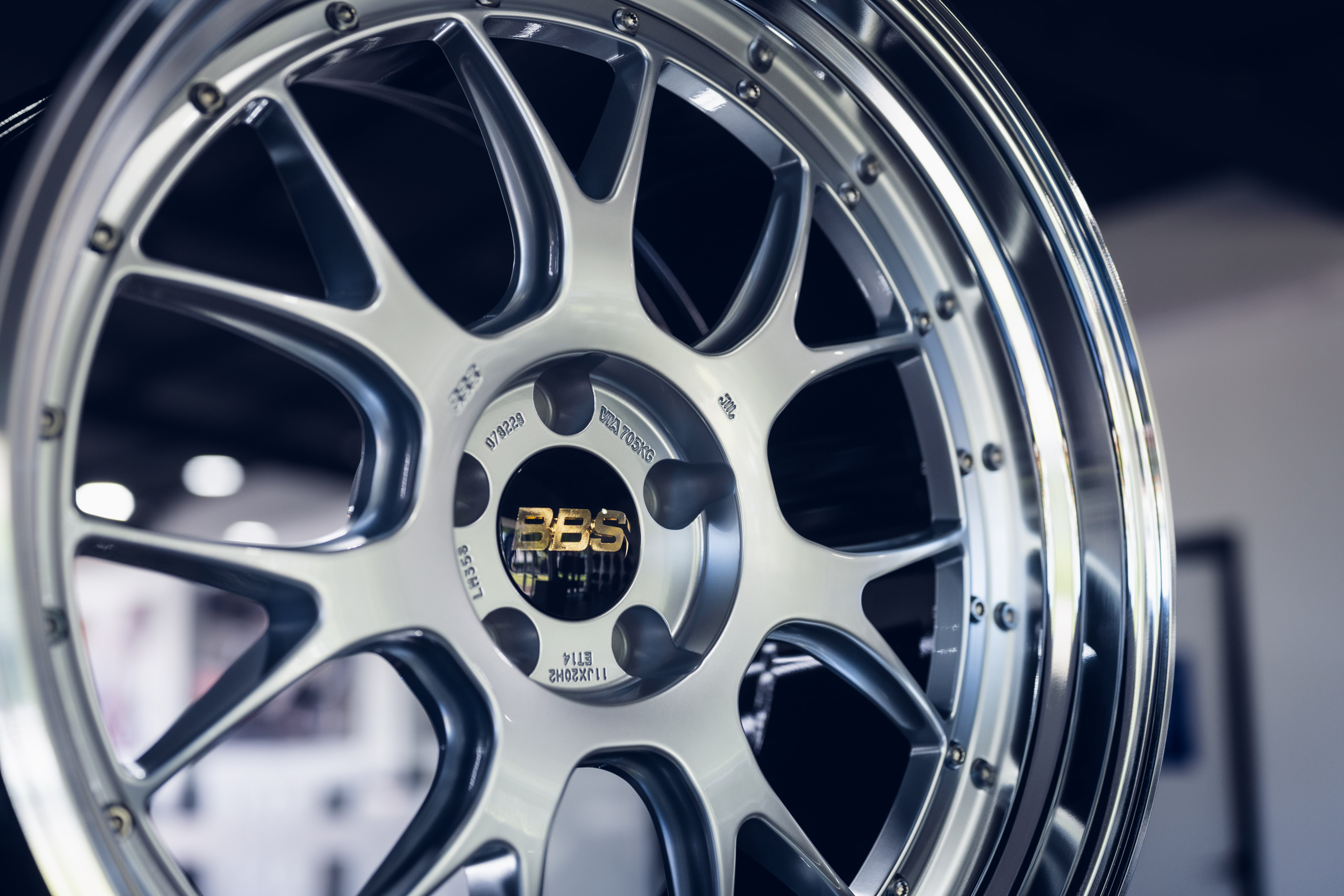 BBS LM-R for G9x M5 wheel – view 5