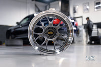 BBS LM-R for R35 GT-R wheel – view 4