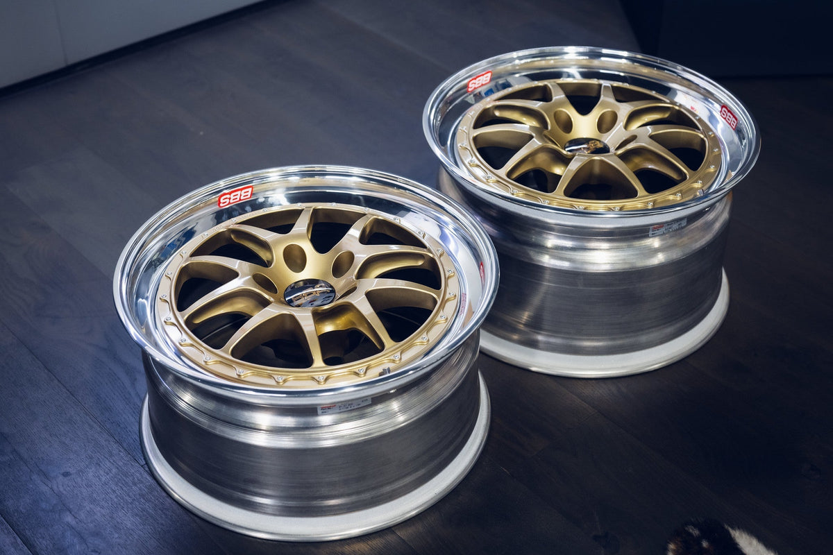 BBS Motorsport E05 for F8x M wheel – Gold