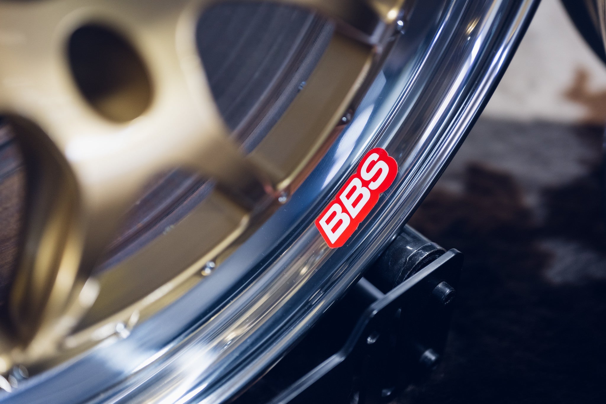 BBS Motorsport E05 for F8x M wheel – Gold
