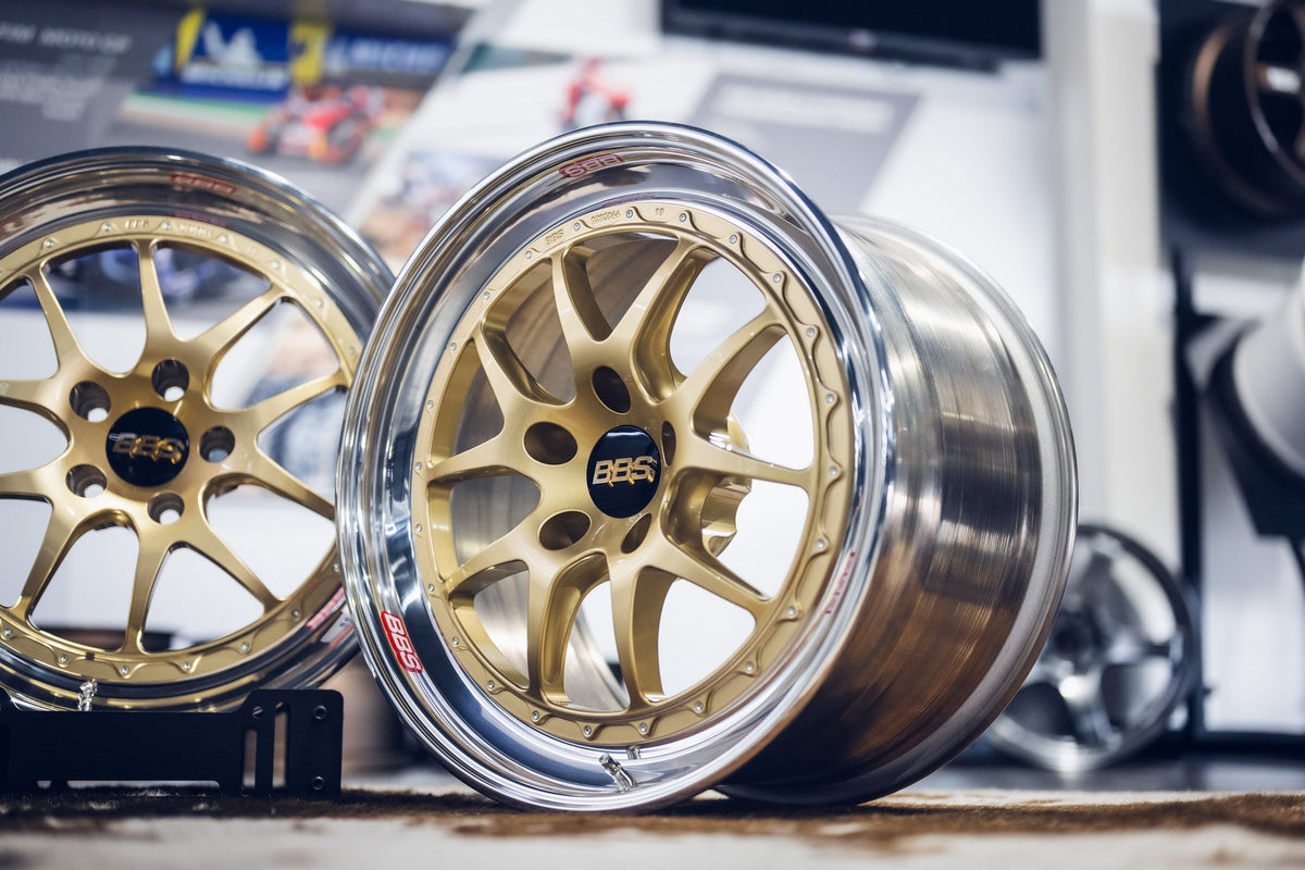 BBS Motorsport E05 for F8x M wheel – Gold