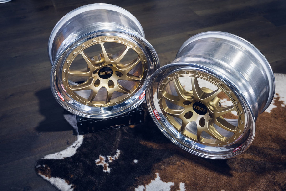 BBS Motorsport E05 for F8x M wheel – Gold