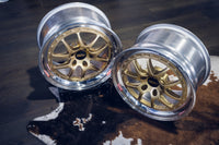 BBS Motorsport E05 for F8x M wheel – Gold