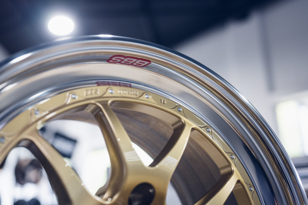 BBS Motorsport E05 for F8x M wheel – Gold