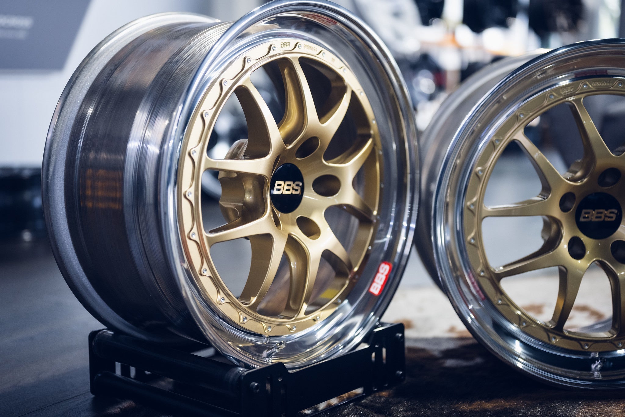BBS Motorsport E05 for F8x M wheel – Gold