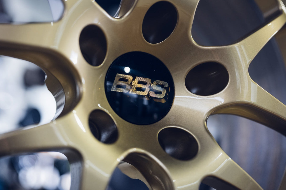 BBS Motorsport E05 for F8x M wheel – Gold