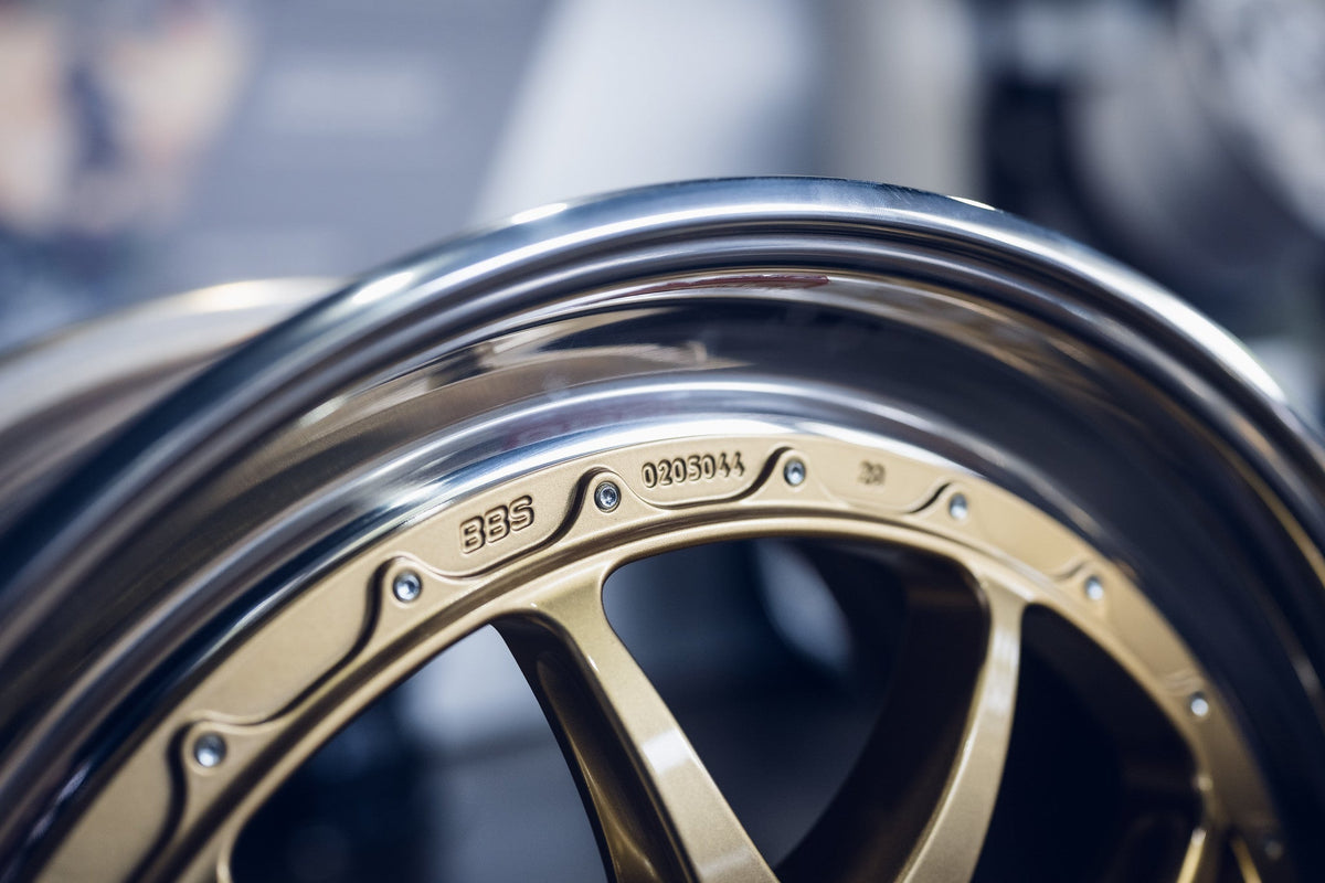 BBS Motorsport E05 for F8x M wheel – Gold