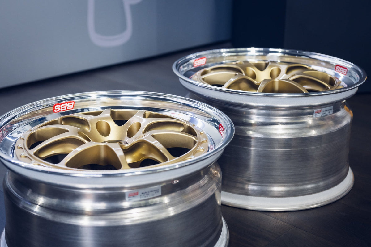 BBS Motorsport E05 for F8x M wheel – Gold