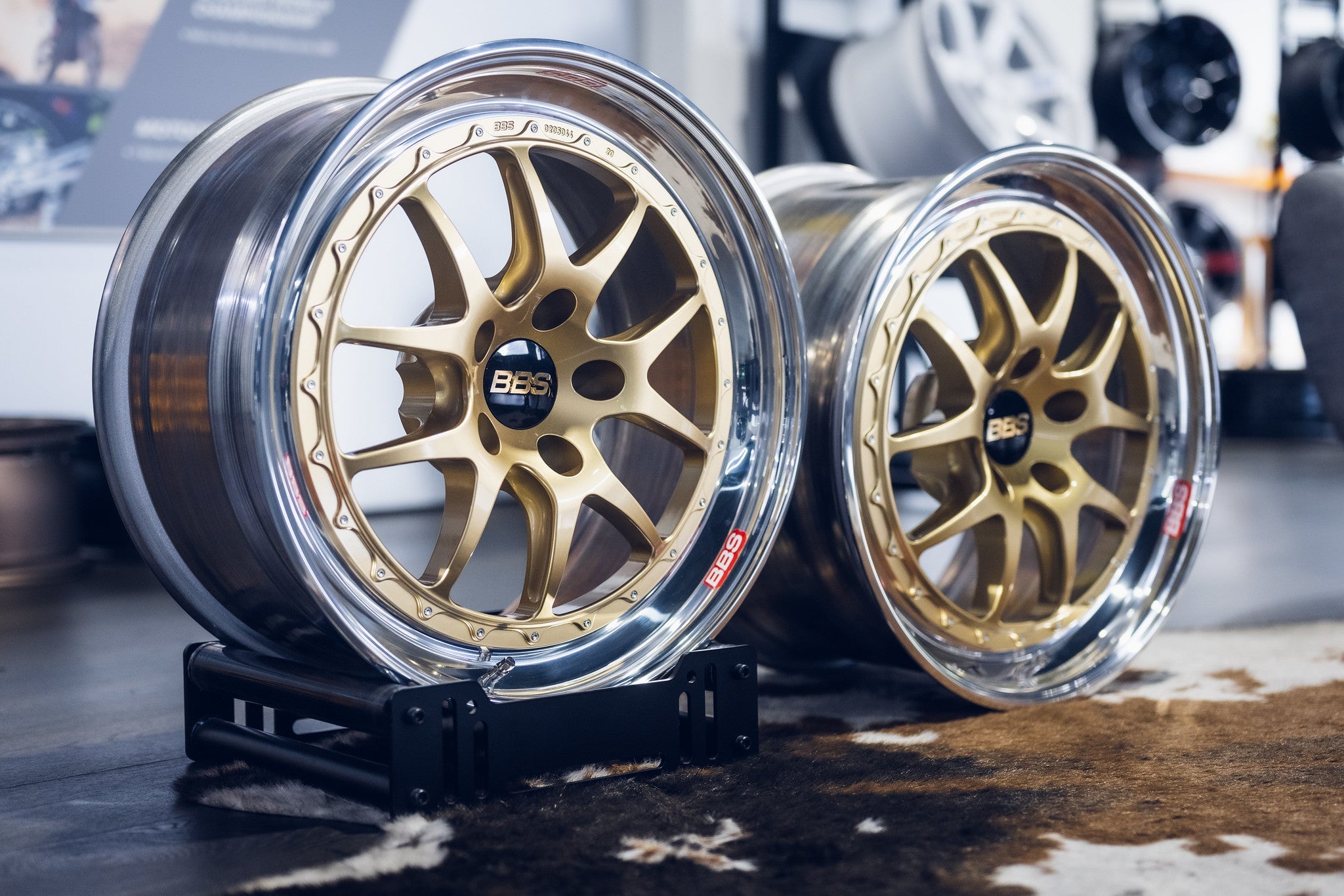 BBS Motorsport E05 for F8x M wheel – Gold