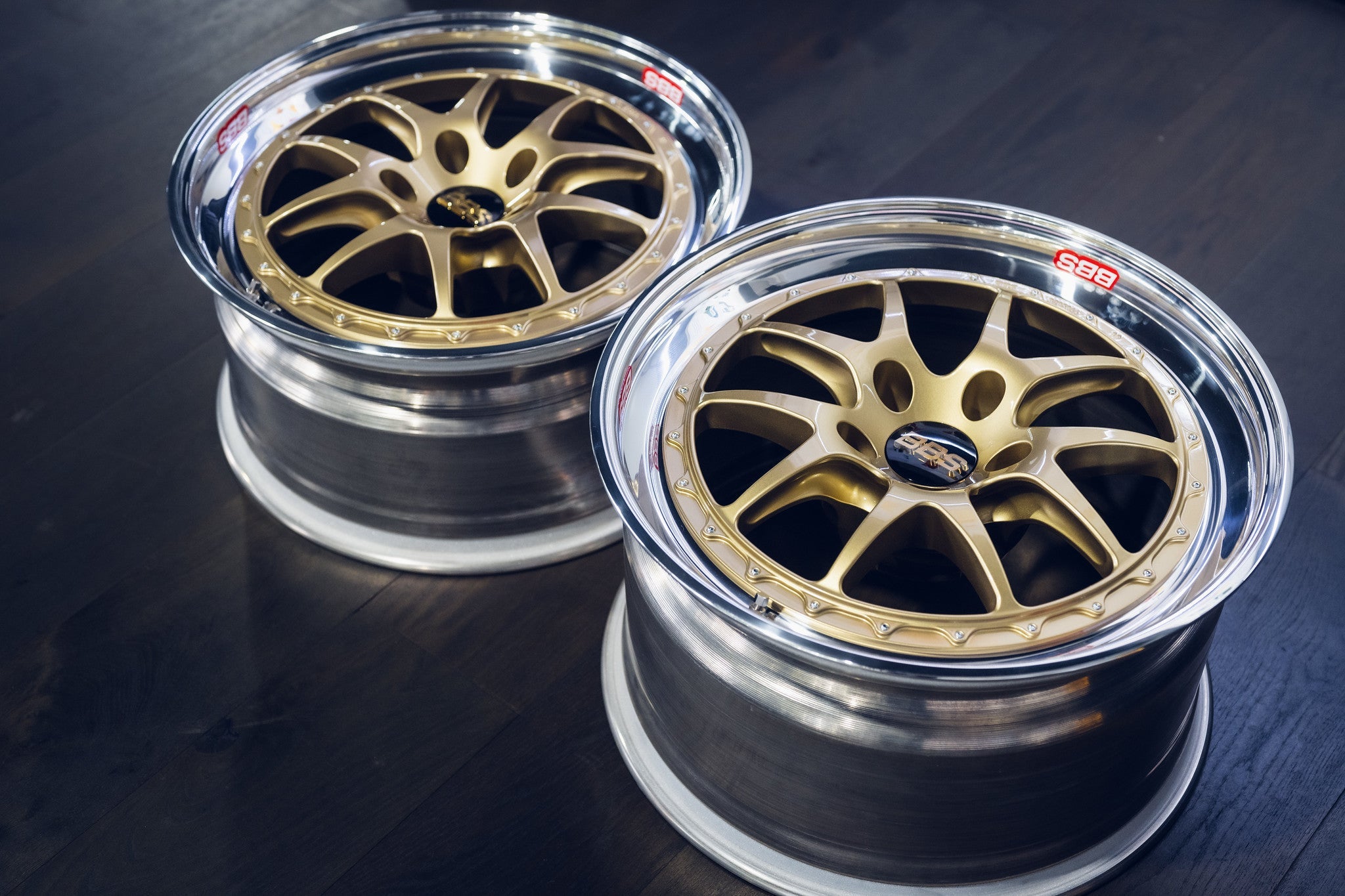 BBS Motorsport E05 for F8x M wheel – Gold