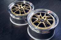 BBS Motorsport E05 for F8x M wheel – Gold