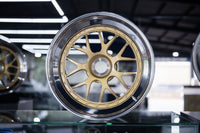 BBS Motorsport E07 for 991 GT3RS wheel – Gold