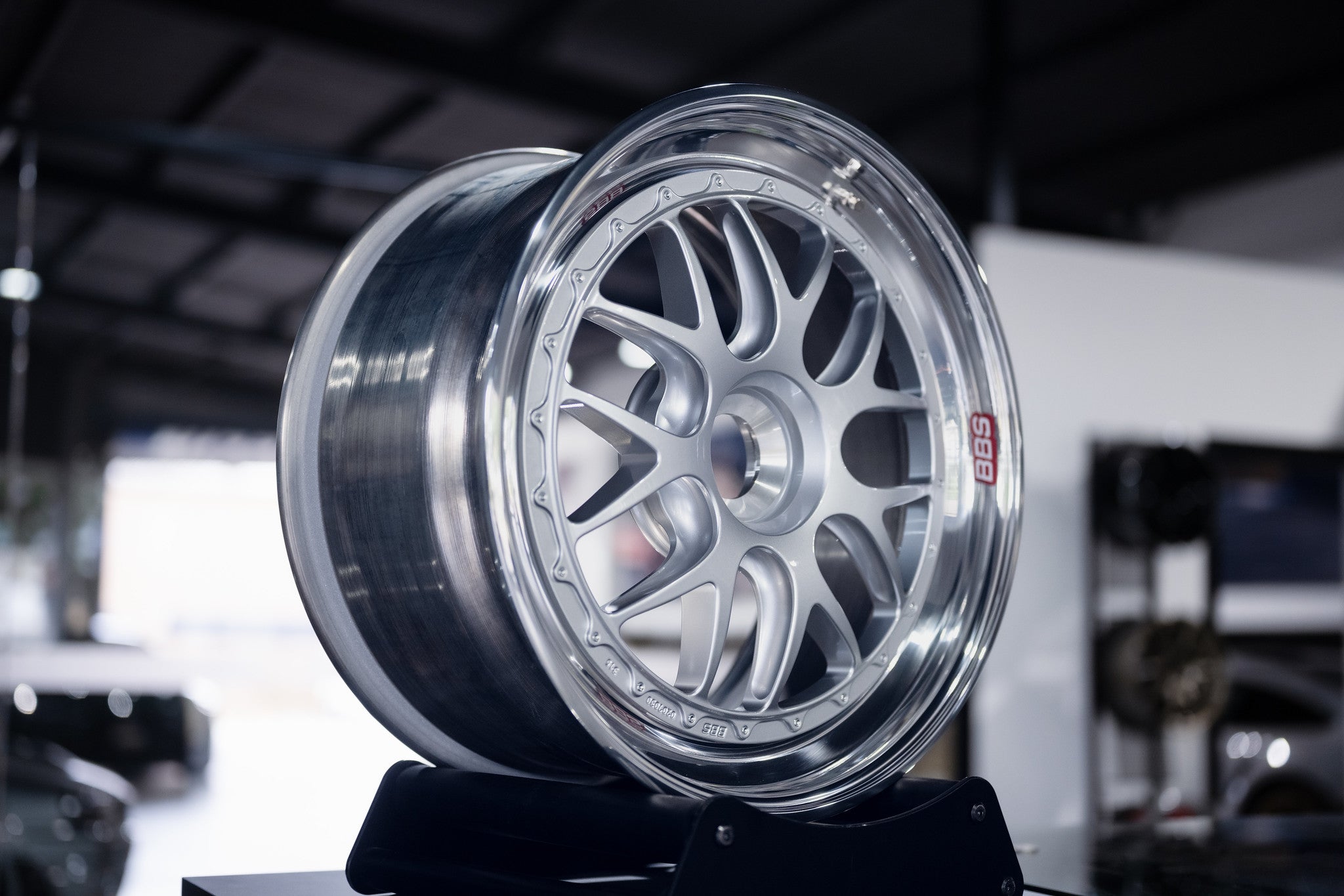 BBS Motorsport E07 for 991 GT3RS wheel – Silver