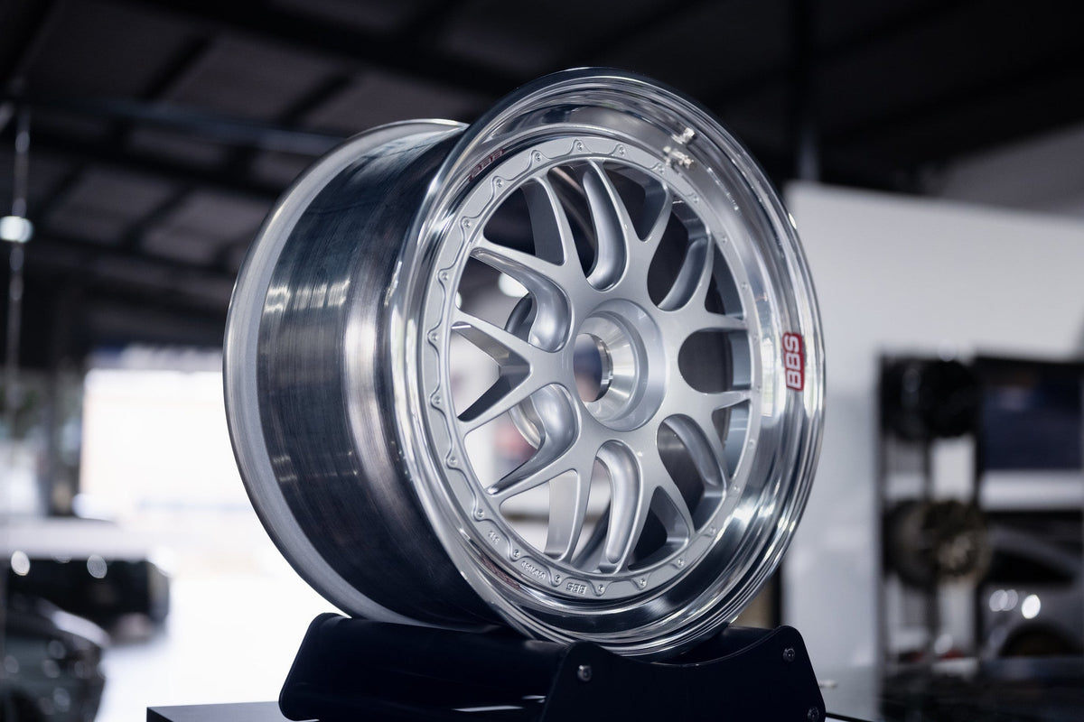 BBS Motorsport E07 for 991 GT3RS wheel – Silver