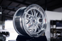 BBS Motorsport E07 for 991 GT3RS wheel – Silver