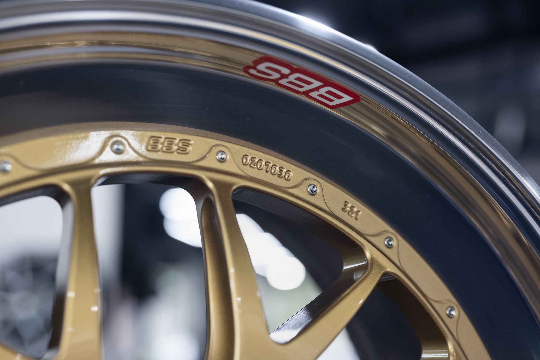 BBS Motorsport E07 for 991 GT3RS wheel – view 6