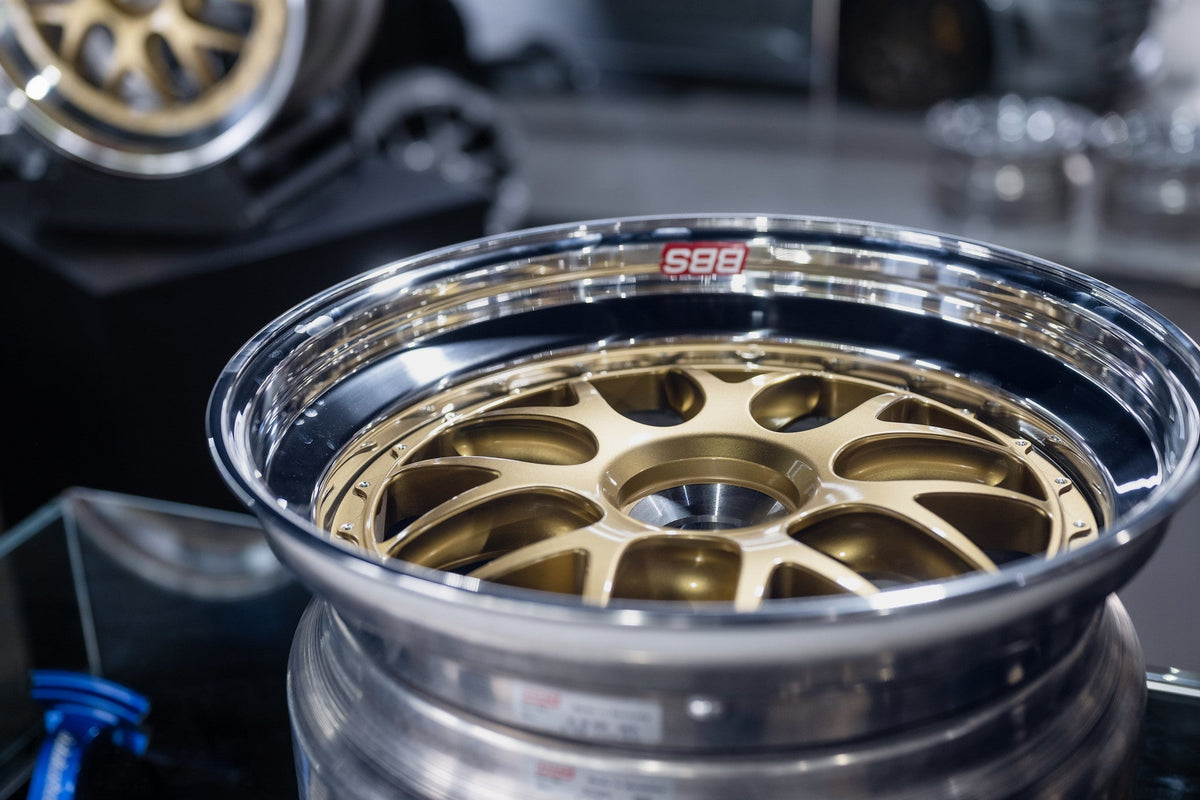 BBS Motorsport E07 for 991 GT3RS wheel – view 9