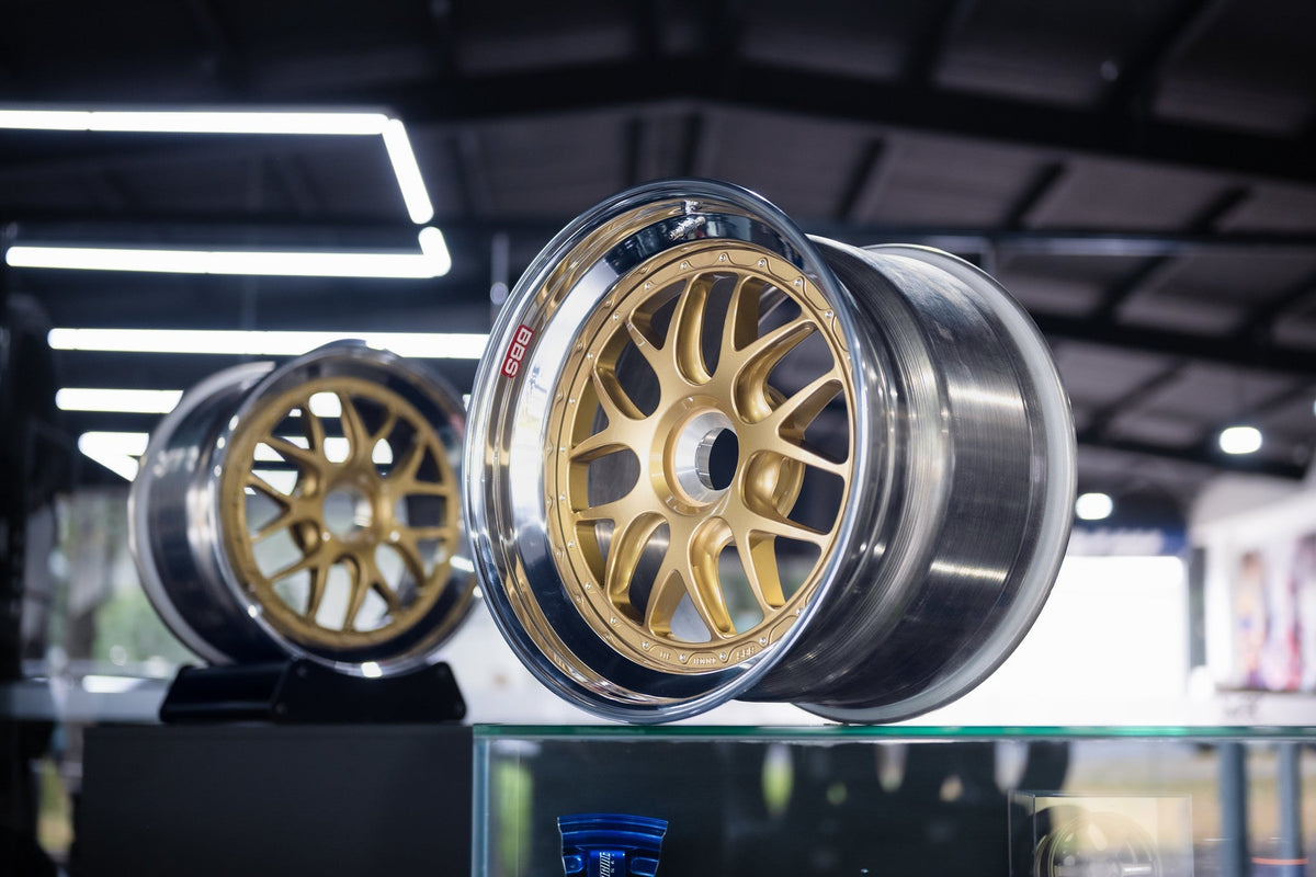BBS Motorsport E07 for 991 GT3RS wheel – view 2