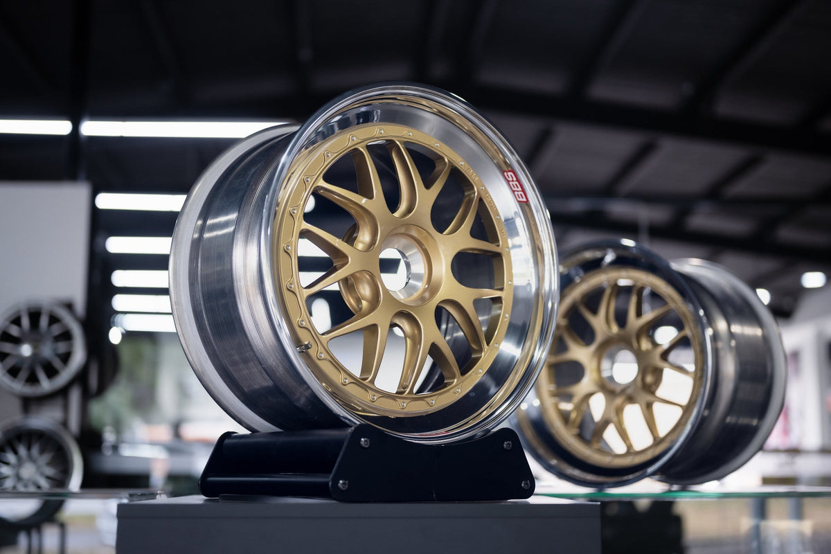 BBS Motorsport E07 for 991 GT3RS wheel – view 4