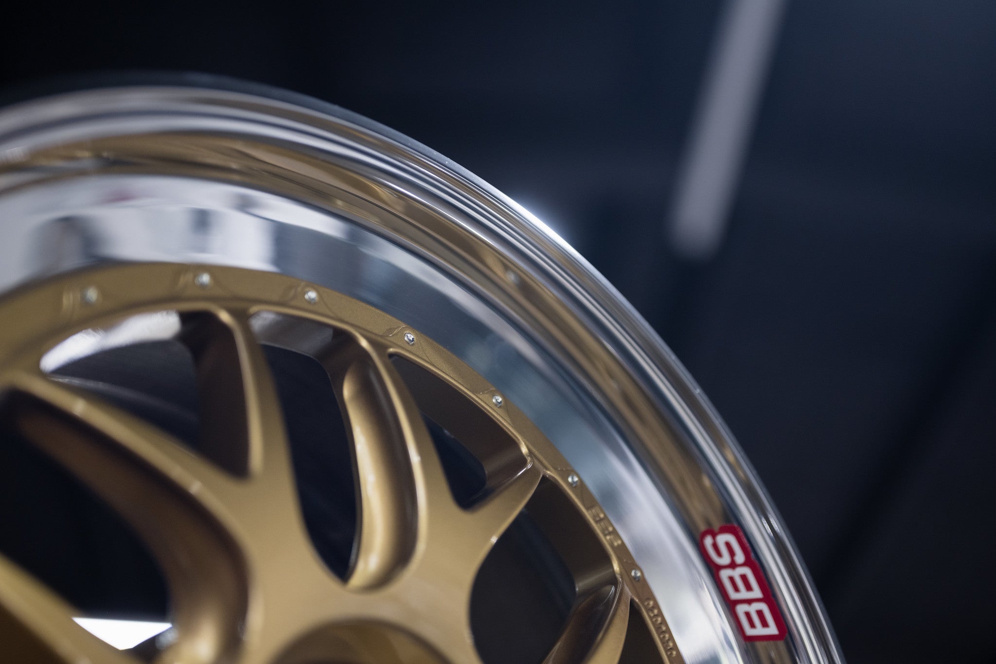 BBS Motorsport E07 for 991 GT3RS wheel – view 8