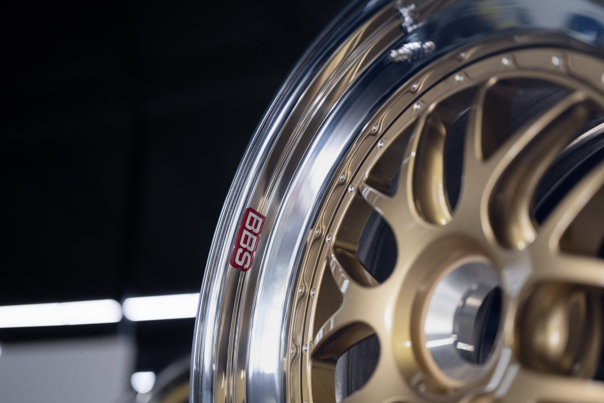 BBS Motorsport E07 for 991 GT3RS wheel – view 10