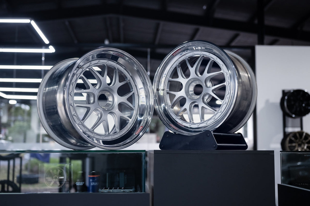 BBS Motorsport E07 for 991 GT3RS wheel – view 3
