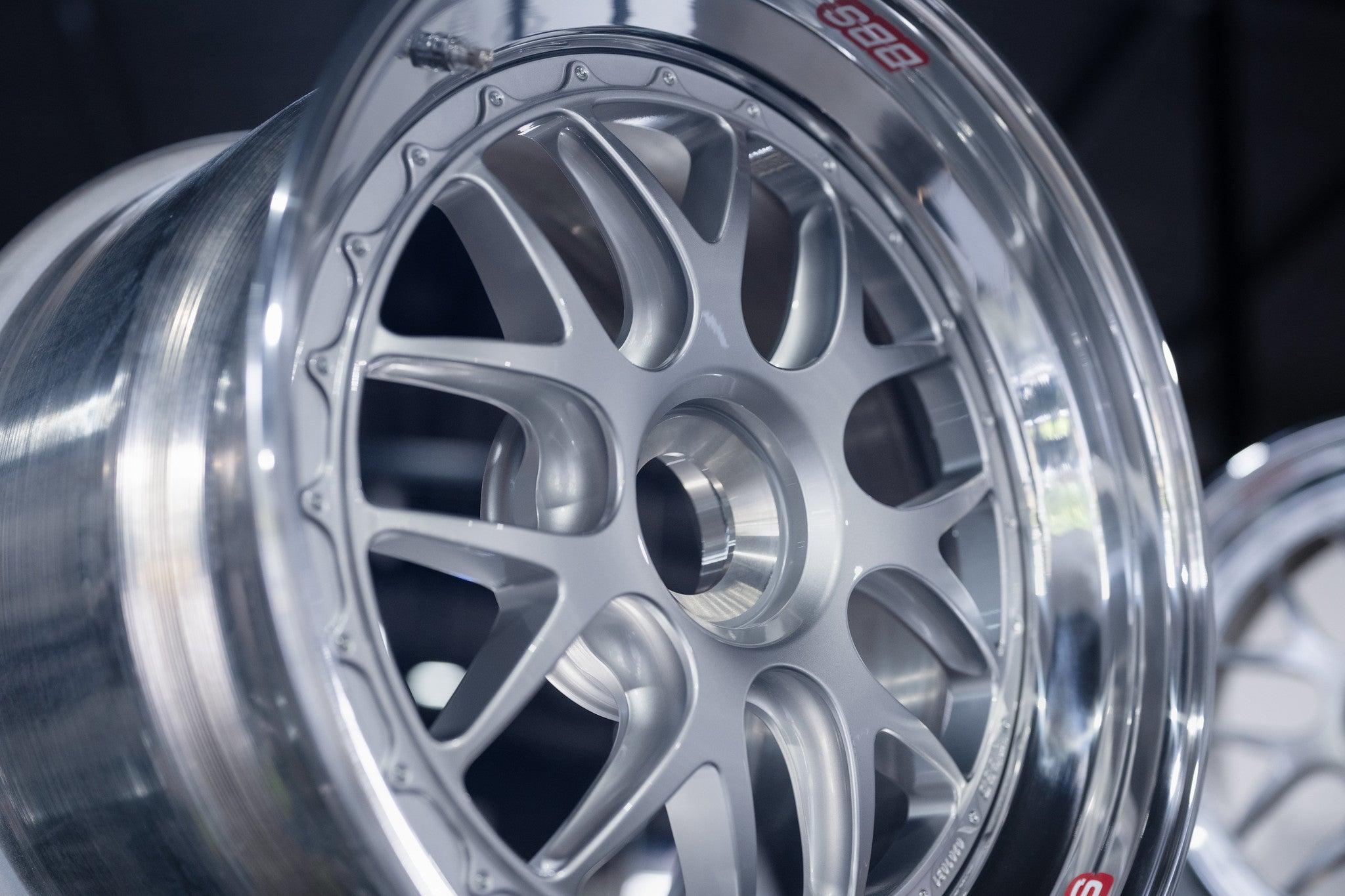 BBS Motorsport E07 for 991 GT3RS wheel – view 13