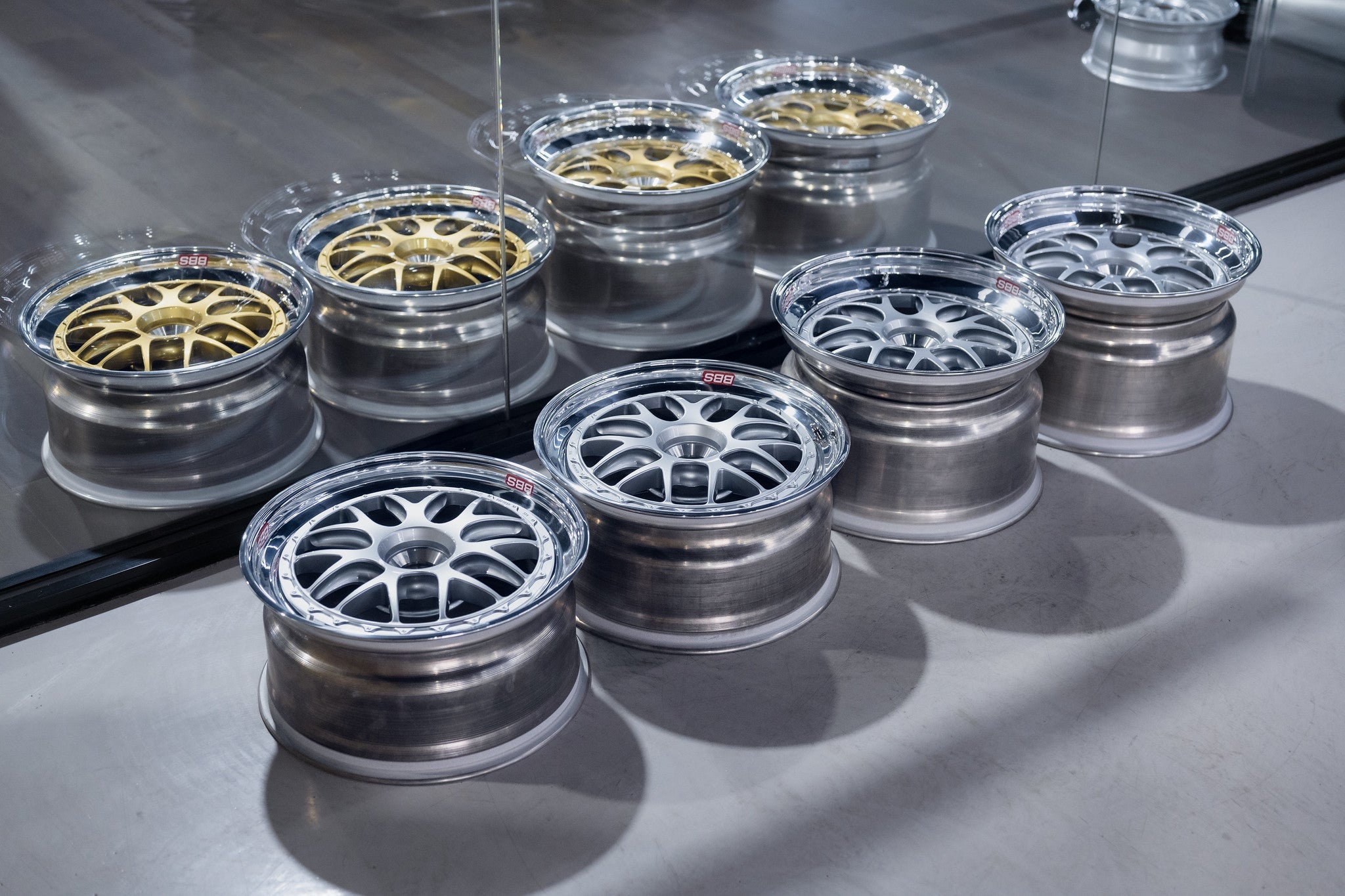 BBS Motorsport E07 for 991 GT3RS wheel – view 15
